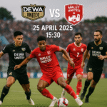 Prediksi Pertandingan Dewa United vs Malut United – Liga 1, 25 April 2025