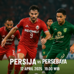 Persija Jakarta VS Persebaya Surabaya Liga 1 ID