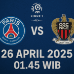 Prediksi PSG vs Nice 26 April 2025: Analisa Lengkap, Line Up & Tips Taruhan