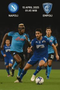 Prediksi Updatebola Napoli vs Empoli 15 April 2025 Jam 01.45 WIB
