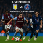 Live dan Prediksi AstonVilla vs PSG 16 April 2025