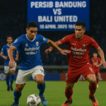 Persib Bandung VS Bali United 18 April 2025 pukul 19.00WIB