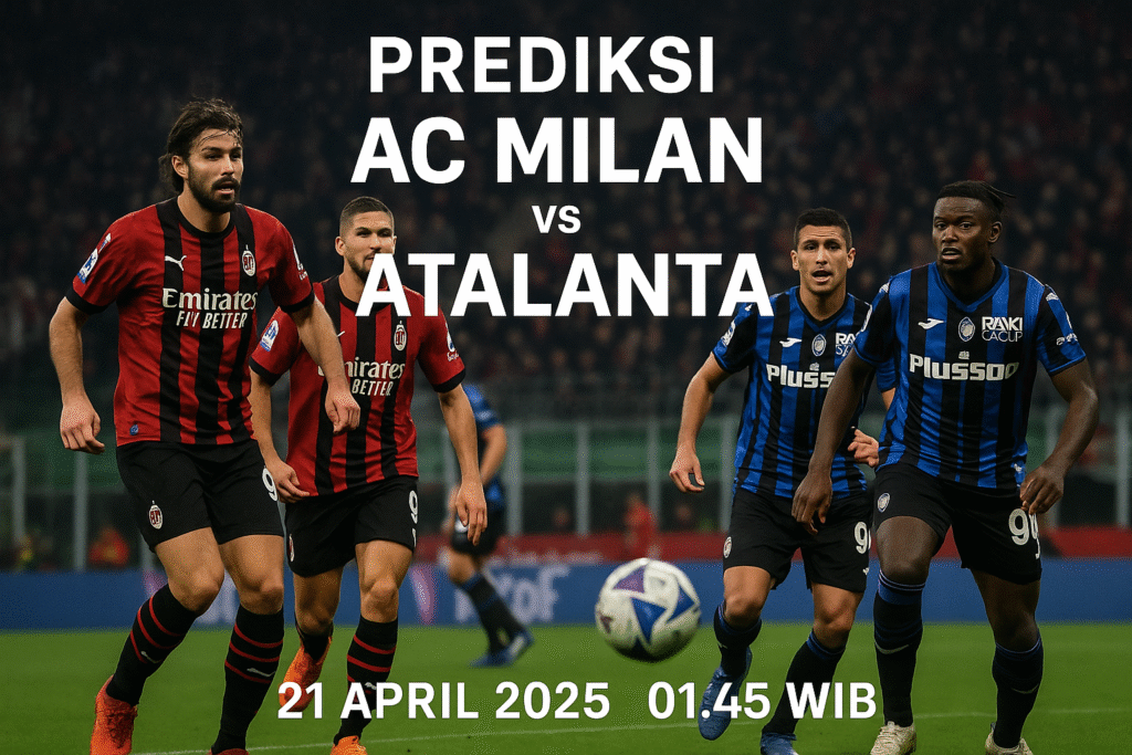 🔥 Prediksi Pertandingan AC Milan vs Atalanta