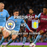 manchester city vs aston villa pada tanggal 23 april 2025 pukul 02.00WIB