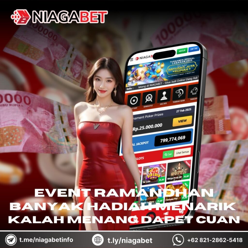 Niagabet Situs paling gampang menang di Indonesia