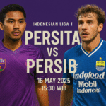 Big Match Alert: Persita vs Persib – Siap-Siap Panas di Indomilk Arena!
