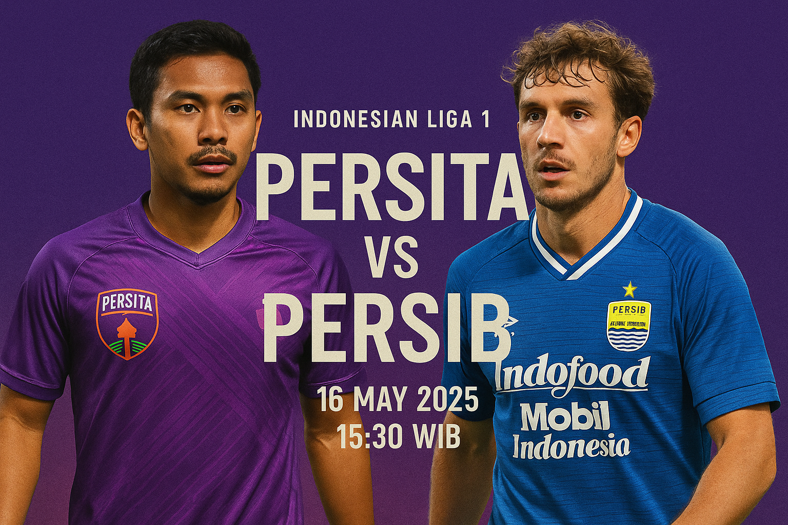 Big Match Alert: Persita vs Persib โ Siap-Siap Panas di Indomilk Arena!