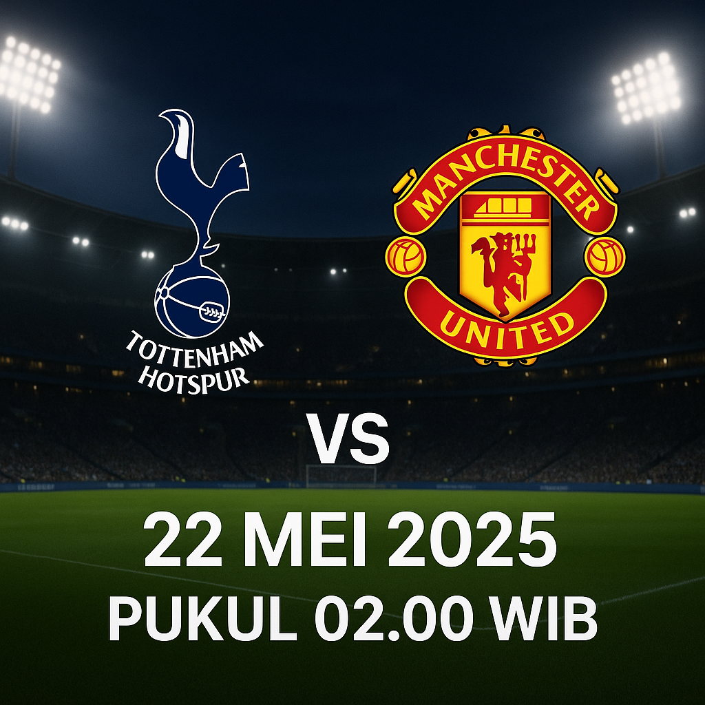 Prediksi Tottenham Hotspur vs Manchester United – 22 Mei 2025