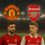 Live Prediksi Lengkap Manchester United VS Arsenal 17 Agustus 2025 Jam 22.30 WIB