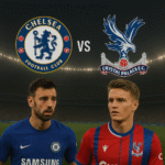 Live Prediksi Lengkap Chelsea VS Crystal Palace 17 Agustus 2025 Jam 20.00 WIB