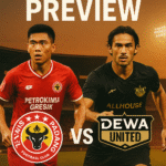 Semen Padang vs Dewa United Jumat, 15 Agustus 2025, pukul 15.30 WIB
