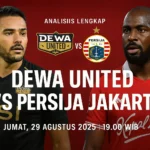 Dewa United vs Persija Jakarta 29 Agustus 2025 | UpdateBola