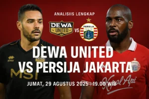 Dewa United vs Persija Jakarta 29 Agustus 2025 | UpdateBola