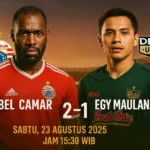 Prediksi Persija Jakarta vs Dewa United Liga 1 Indonesia 2025/26 – Sabtu, 23 Agustus 2025 – Pukul 15:30 WIB