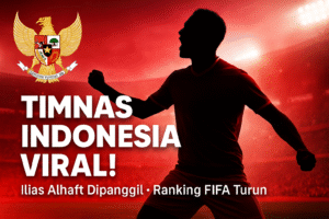 Berita Timnas Indonesia terbaru 2025: Patrick Kluivert panggil Ilias Alhaft ke skuad Garuda, sementara ranking FIFA Indonesia justru mengalami penurunan.