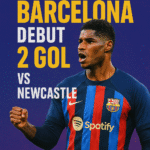 Debut Rashford di Barcelona langsung berbuah manis. Gol penentu bawa Barca kalahkan Newcastle di Liga Champions. Updatebola hadirkan ulasan lengkap.