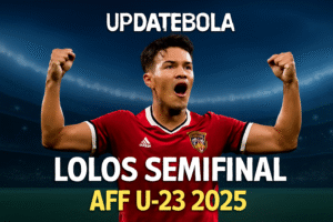 Timnas Indonesia U-23 tampil luar biasa dan lolos ke semifinal Piala AFF U-23 2025. Simak analisis dan berita terbaru di Updatebola hanya di beritabola.wiki.