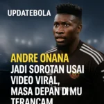 UpdateBola bahas Andre Onana yang kembali jadi sorotan usai video viral. Masa depan kiper MU ini dipertanyakan setelah dipinjamkan ke Trabzonspor.