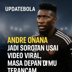 UpdateBola bahas Andre Onana yang kembali jadi sorotan usai video viral. Masa depan kiper MU ini dipertanyakan setelah dipinjamkan ke Trabzonspor.