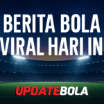 Simak berita bola viral hari ini terbaru 2025 bersama Updatebola. Dapatkan kabar panas dari Liga Inggris, La Liga, Serie A, hingga sepak bola Indonesia secara lengkap.