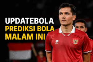 Timnas Indonesia bersiap ke Arab Saudi untuk kualifikasi Piala Dunia 2026. Simak jadwal, skuad, strategi, dan updatebola prediksi bola malam ini.