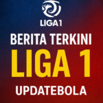 Simak berita bola Liga 1 terbaru hari ini bersama UpdateBola. Dapatkan hasil, klasemen, dan sorotan pertandingan terkini secara lengkap dan akurat.