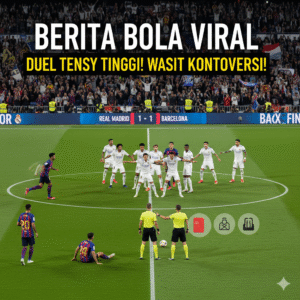 Bongkar Berita Bola Viral 26 Oktober 2025! Hasil El Clasico Real Madrid vs Barcelona, Liverpool kalah beruntun, dan drama transfer Son Heung-min. Wajib tahu!