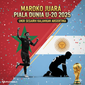 Maroko ukir sejarah dengan juara Piala Dunia U-20 2025 usai tekuk Argentina 2-0. Simak analisis kunci kemenangan Zabiri, strategi taktis Maroko, dan kebangkitan sepak bola Afrika.