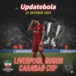 Hasil Carabao Cup: Liverpool tersingkir 0-3 oleh Crystal Palace. Arsenal, Chelsea, dan Newcastle lolos ke perempat final. Simak analisis lengkapnya.