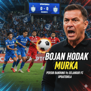 Pertandingan dramatis Persib Bandung vs Selangor FC di AFC Champions League 2025 jadi viral setelah Bojan Hodak murka di ruang ganti lalu memicu kebangkitan epik.