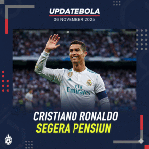 Cristiano Ronaldo umumkan rencana pensiun dari sepak bola profesional. Simak alasan, respons dunia, dan warisan legendaris sang megabintang Portugal.