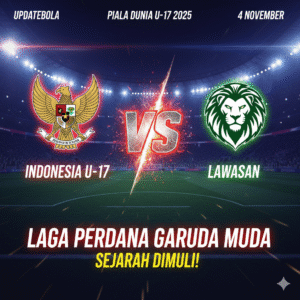 Simak laporan lengkap Updatebola tentang laga perdana Timnas U-17 di Piala Dunia 2025. Analisis performa, taktik, dan peluang mereka menuju babak selanjutnya.