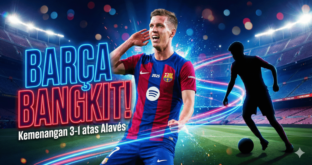 fc barcelona vs alaves barcelona bangkit kemenangan barcelona hasil barcelona hari ini berita barcelona terbaru updatebola hasil la liga 2025 hansi flick barcelona dany olmo barcelona pedri comeback klasemen barcelona 2025