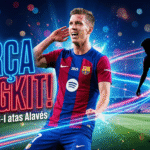 fc barcelona vs alaves barcelona bangkit kemenangan barcelona hasil barcelona hari ini berita barcelona terbaru updatebola hasil la liga 2025 hansi flick barcelona dany olmo barcelona pedri comeback klasemen barcelona 2025