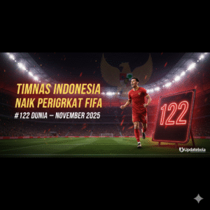 timnas indonesia fifa ranking 2025, peringkat fifa indonesia naik, ranking fifa november 2025, berita timnas hari ini, updatebola timnas indonesia