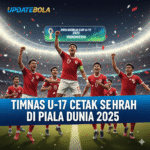 Kemenangan dramatis Timnas Indonesia U-17 atas Honduras U-17 di Piala Dunia 2025 mencatat sejarah baru sepak bola Indonesia di pentas dunia.