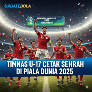 Kemenangan dramatis Timnas Indonesia U-17 atas Honduras U-17 di Piala Dunia 2025 mencatat sejarah baru sepak bola Indonesia di pentas dunia.