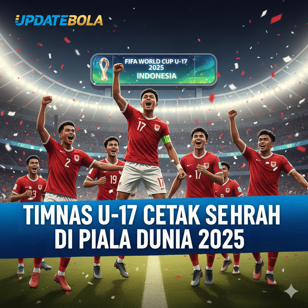 Kemenangan dramatis Timnas Indonesia U-17 atas Honduras U-17 di Piala Dunia 2025 mencatat sejarah baru sepak bola Indonesia di pentas dunia.