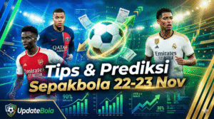 tips taruhan sepakbola, prediksi pertandingan, Arsenal vs Tottenham, Manchester City, Real Madrid vs Barcelona, prediksi bola, UpdateBola