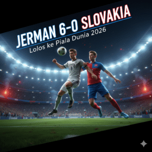 Jerman vs Slovakia, Jerman 6-0 Slovakia, Piala Dunia 2026, Kualifikasi UEFA 2025, Timnas Jerman, Updatebola, berita bola viral, jadwal Piala Dunia 2026