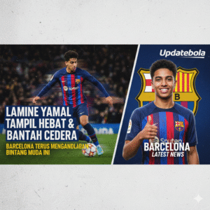 Lamine Yamal tampil cemerlang di Liga Champions dan bantah rumor cedera. Barcelona berharap banyak dari bintang muda ini.