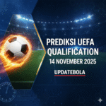 Prediksi lengkap hasil pertandingan World Cup UEFA Qualification 14 November 2025, analisis tim, pemain kunci, dan peluang menang versi Updatebola.