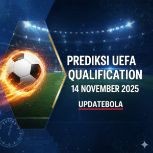 Prediksi lengkap hasil pertandingan World Cup UEFA Qualification 14 November 2025, analisis tim, pemain kunci, dan peluang menang versi Updatebola.