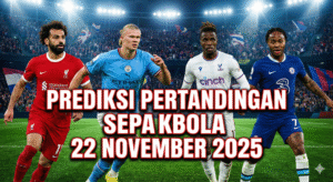 prediksi sepakbola, pertandingan 22 November, tips taruhan, Premier League, Championship, UpdateBola, prediksi bola, hasil pertandingan