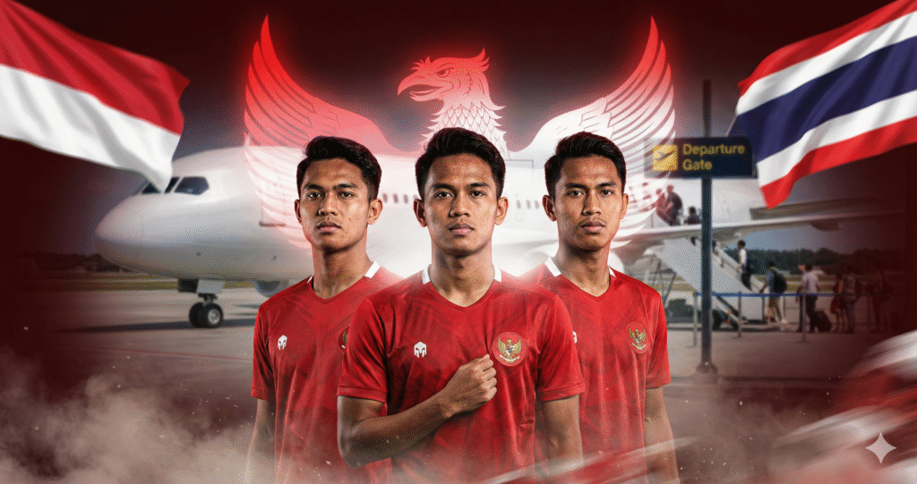 timnas indonesia u22, sea games 2025, indonesia u22, persiapan timnas, updatebola, sepak bola indonesia, jadwal sea games 2025