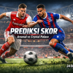 prediksi arsenal vs crystal palace, arsenal vs crystal palace 24 desember 2025, prediksi skor arsenal palace, tips pasang arsenal vs palace, piala liga inggris, carabao cup, taruhan bola arsenal, updatebola