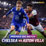Prediksi Chelsea vs Aston Villa 2025, Jadwal Liga Inggris 28 Desember, Updatebola, Prediksi Skor, Berita Bola Terkini, Chelsea vs Aston Villa H2H, Klasemen Liga Inggris.