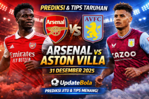Arsenal vs Aston Villa, prediksi bola, tips taruhan Arsenal, Premier League 31 Desember, taruhan sepak bola, Arsenal 2025, Aston Villa prediksi