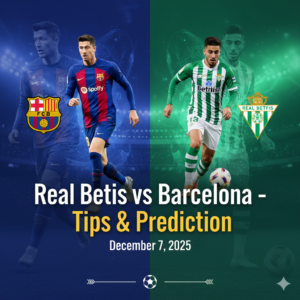 Real Betis vs Barcelona, prediksi Real Betis Barcelona, tips betting La Liga, taruhan Barcelona, taruhan Real Betis, skor akhir Barcelona
