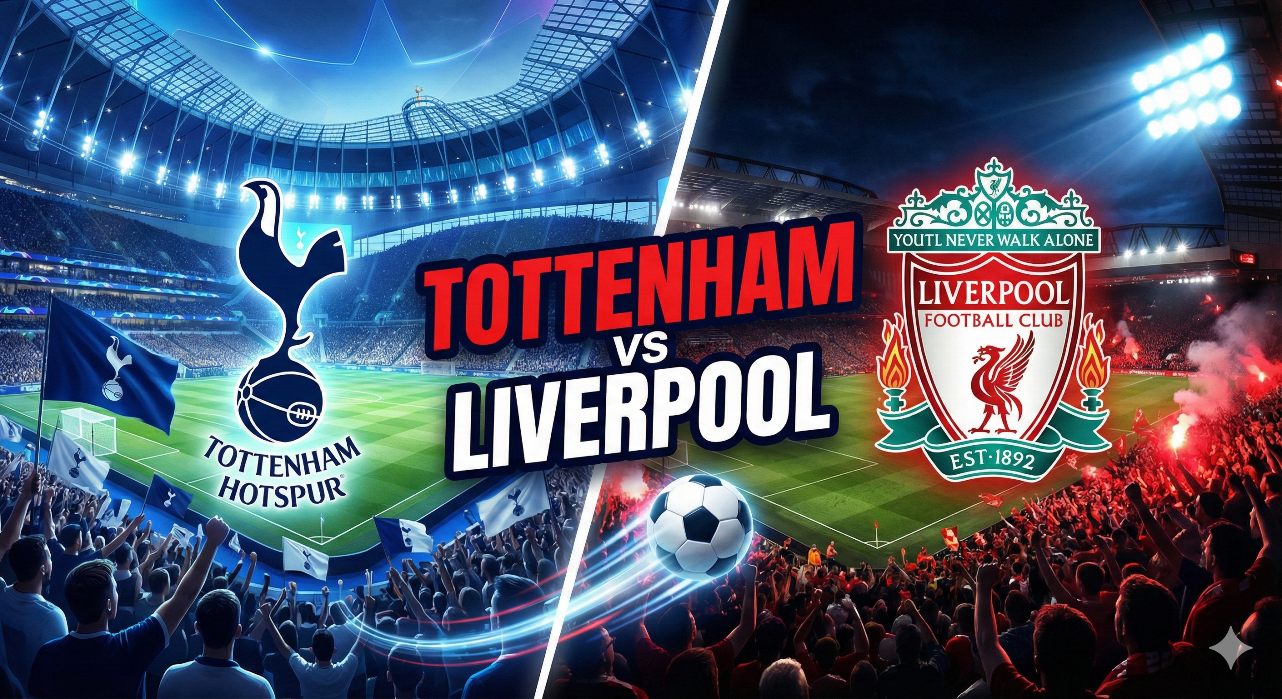 Tottenham vs Liverpool, prediksi skor, tips betting, taruhan sepak bola, Liga Premier, 21 Desember 2025.